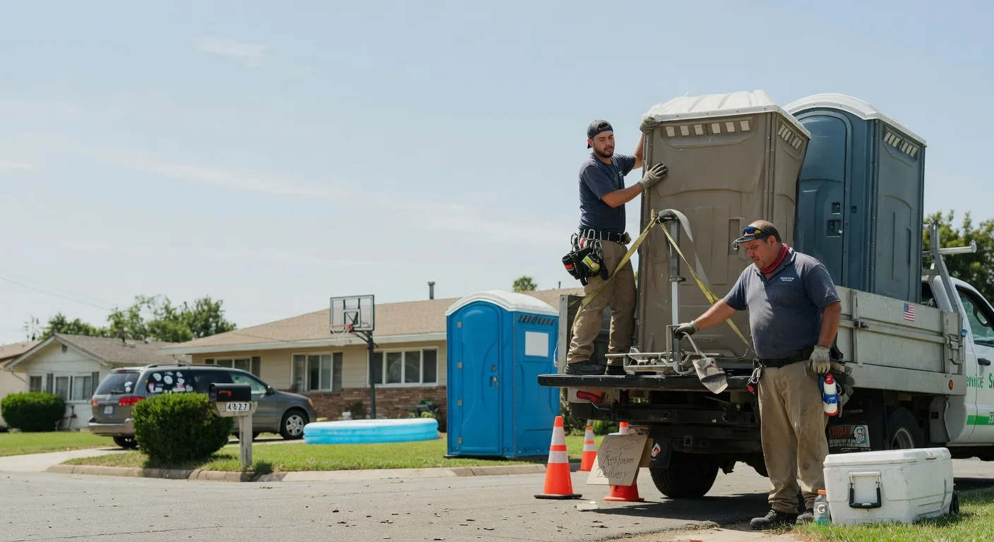 Porta Potty Rental in Greer, AZ near me
